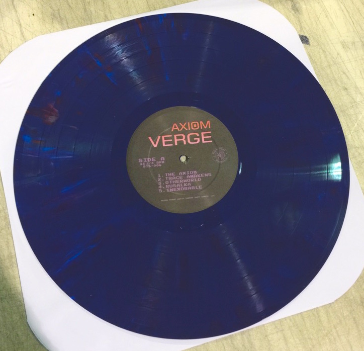 Axiom Verge - Purple Record