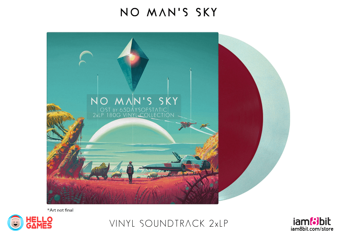 No Man's Sky - Mockup Cover