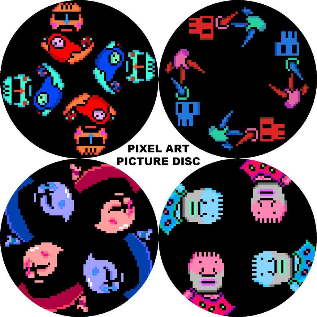 LISA The Painful - Picture Disc Mockup