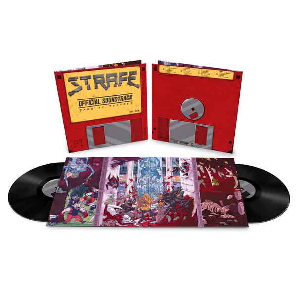 STRAFE - Special Edition Contents