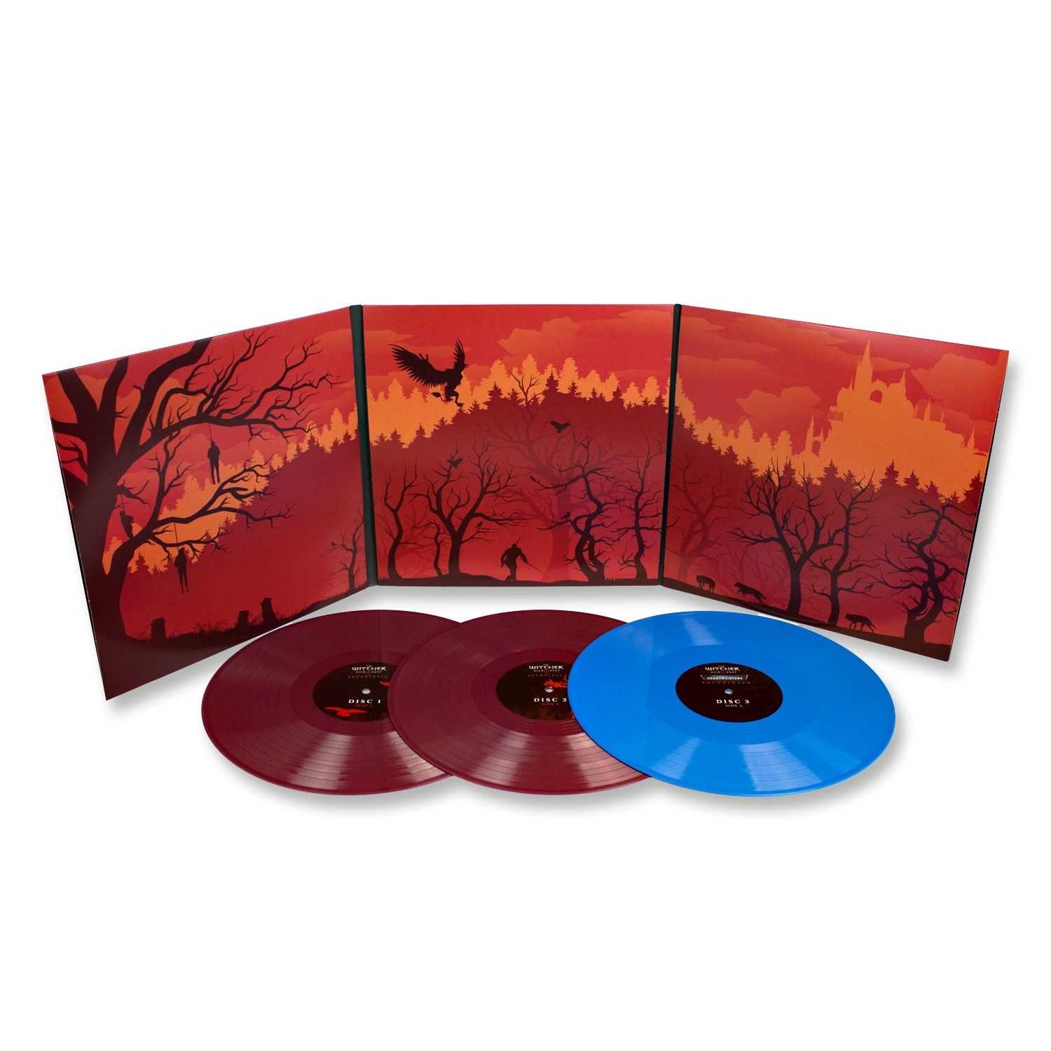 The Witcher 3 - Red & Blue Vinyl