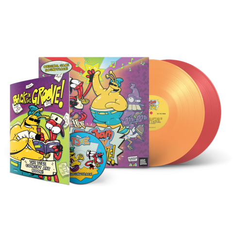Toejam & Earl: Back In The Groove - Contents