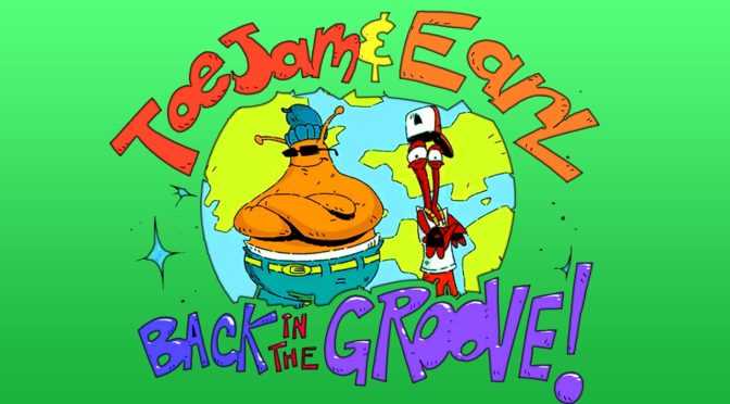 Toejam & Earl: Back In The Groove 2LP goes up for preorder