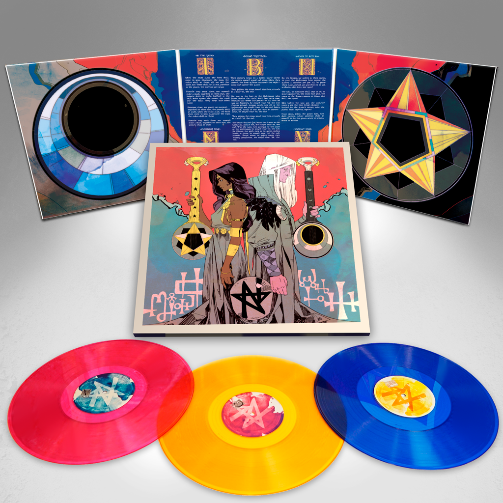 Pyre - Contents, Colored Vinyl