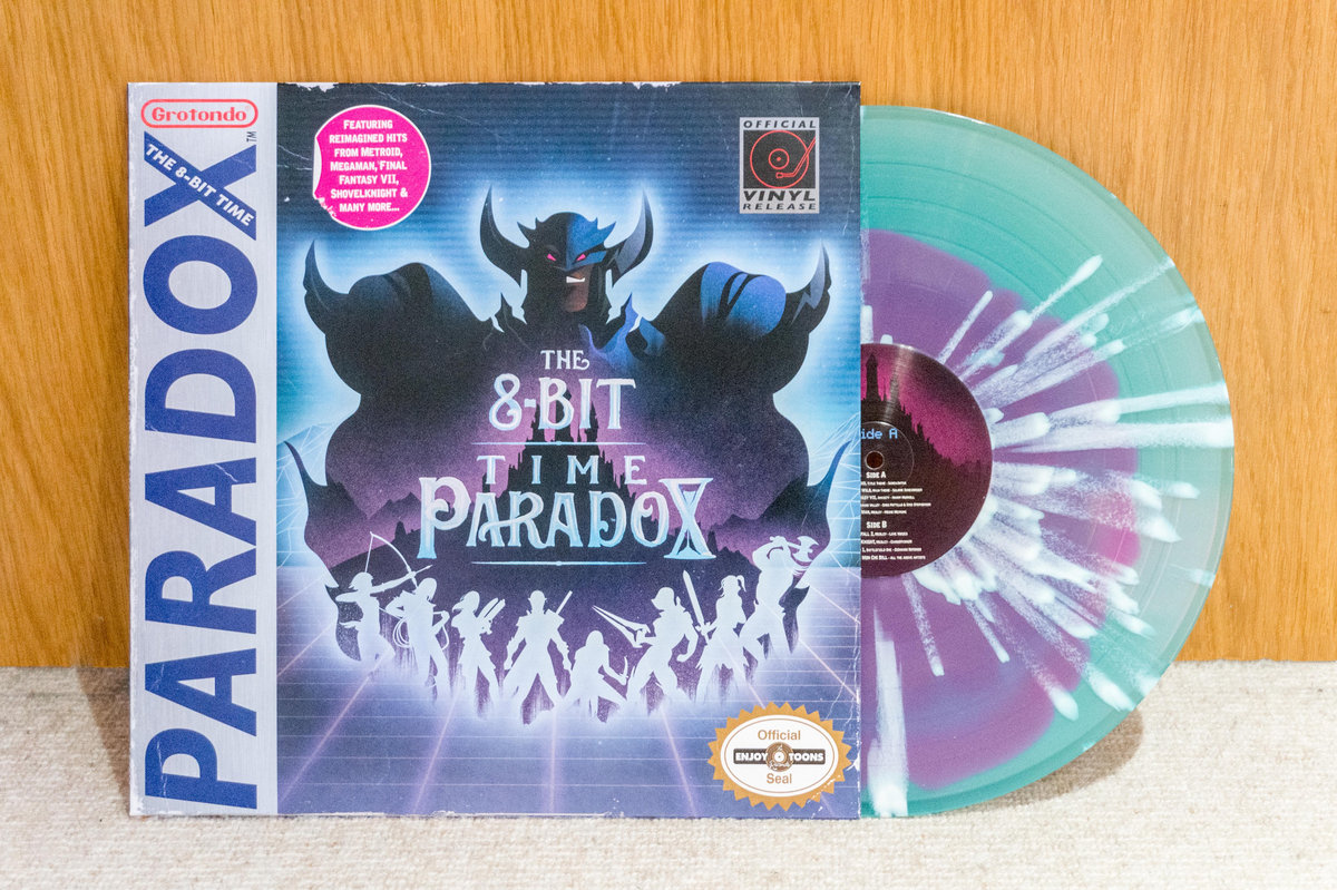 The 8-Bit Time Paradox - Front