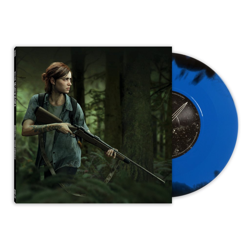 The Last Of Us Part II - Front + Blue Vinyl