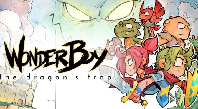 Wonder Boy: The Dragon’s Trap 2LP available now from Fangamer