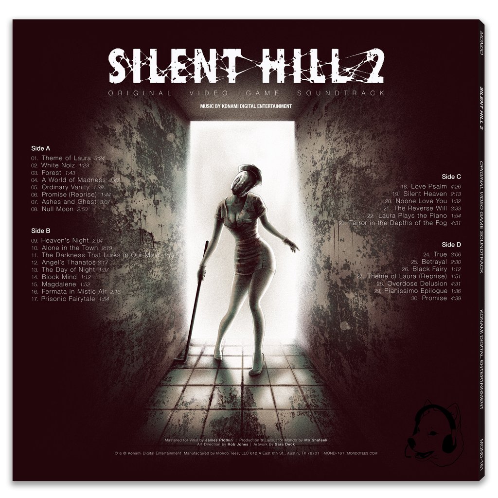 Silent Hill 2 - Back