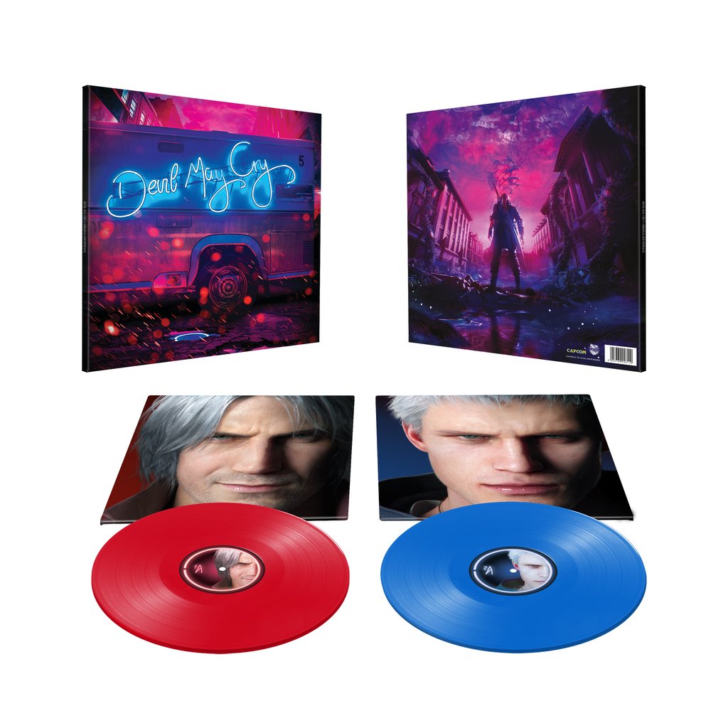 Devil May Cry 5 - 2LP Contents