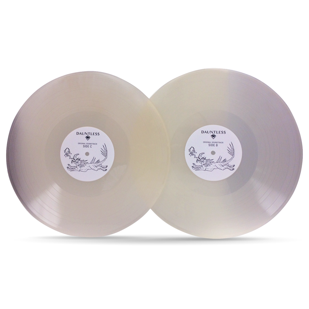 Dauntless - Vinyl Glow In The Dark