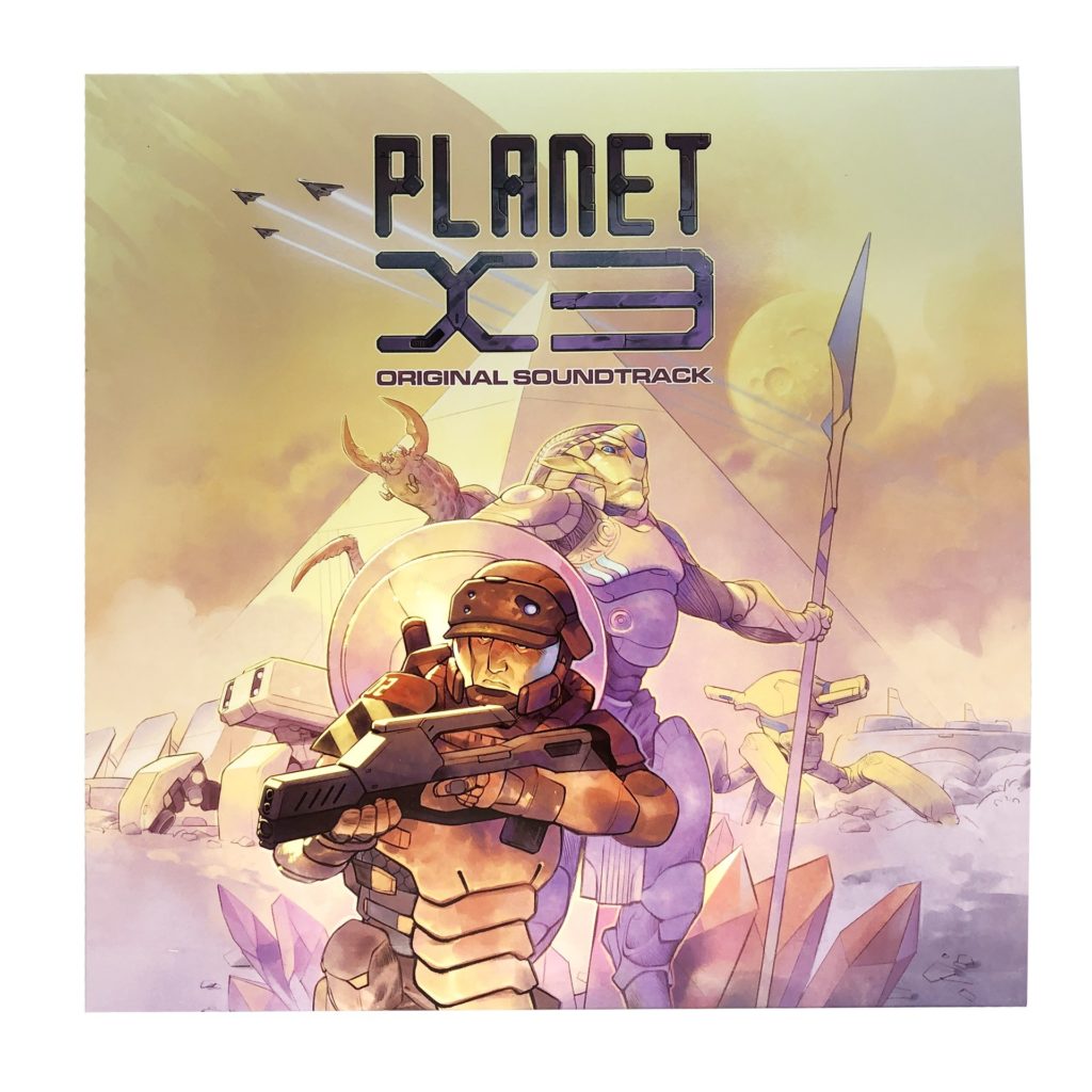 Planet X3 - Front