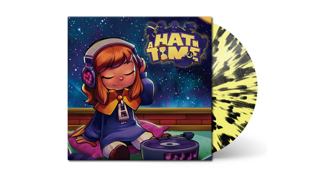 A Hat In Time - Black Screen Records Vinyl
