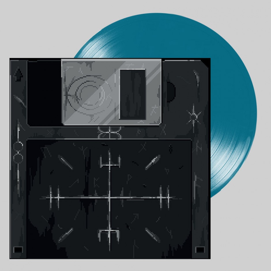 VirtuaVerse - Blue Vinyl