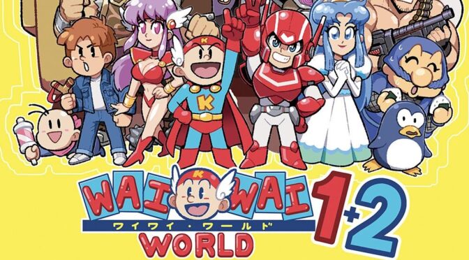 Wai Wai World 1+2 now available to order from Ship To Shore