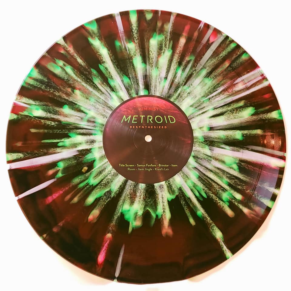 Metroid Resynthesized - Vinyl