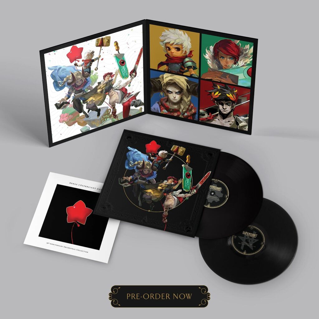 Songs From Supergiant Games - Limited Contents
