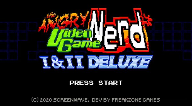 Angry Video Game Nerd 1&2 Deluxe vinyl soundtrack up for preorder via Ship To Shore