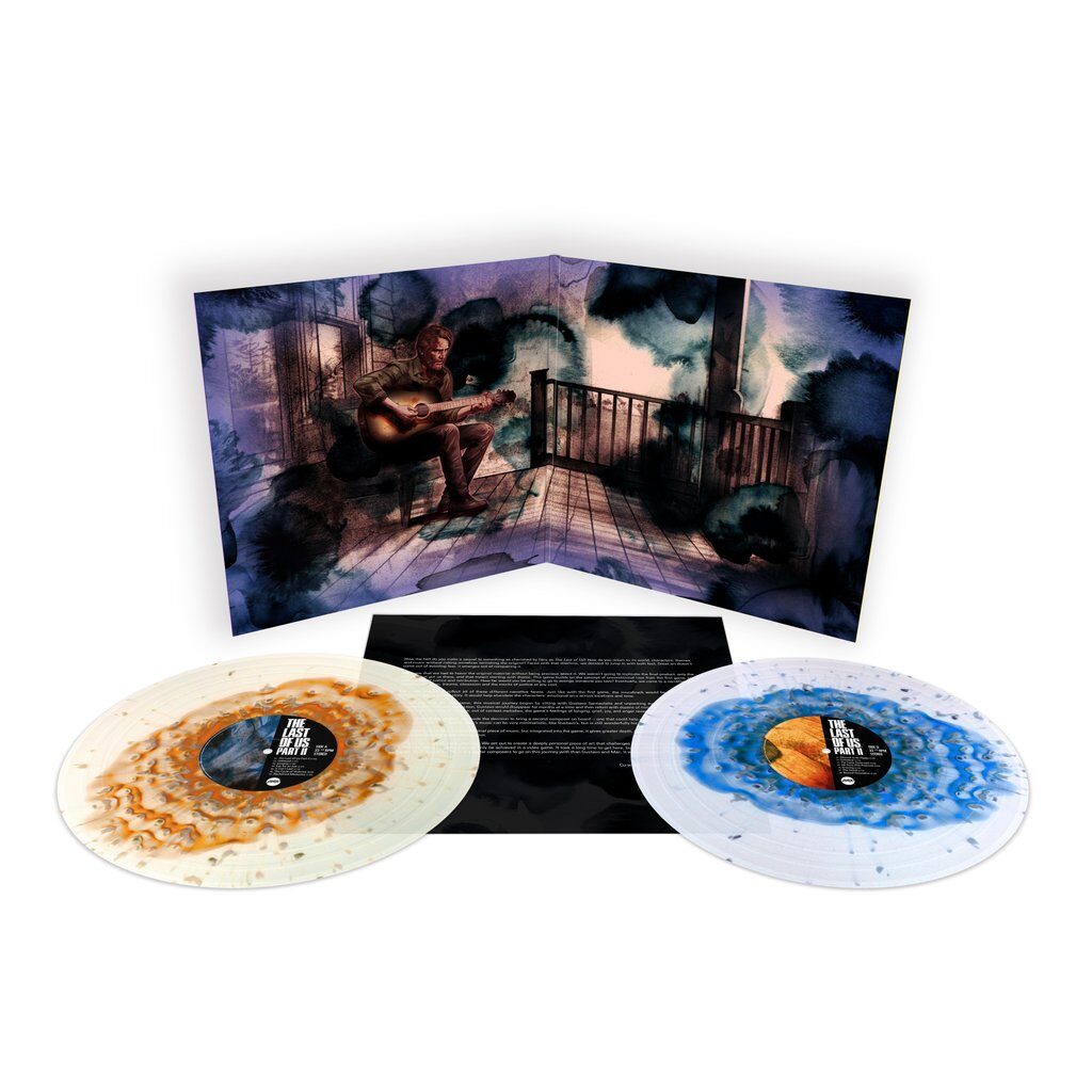 The Last Of Us Part II - Gatefold & Vinyl