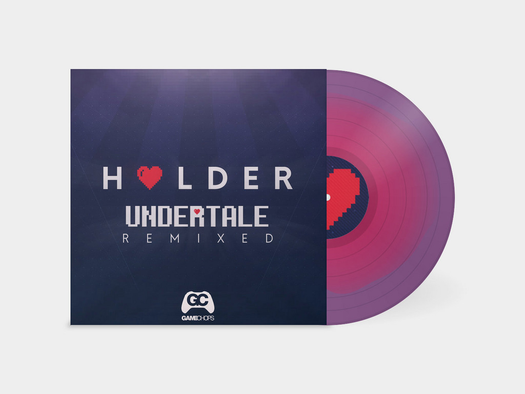 Undertale Remixed - Front