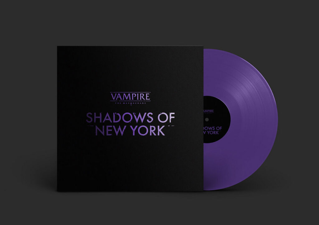Vampire: The Masquerade - Shadows Of New York - Front