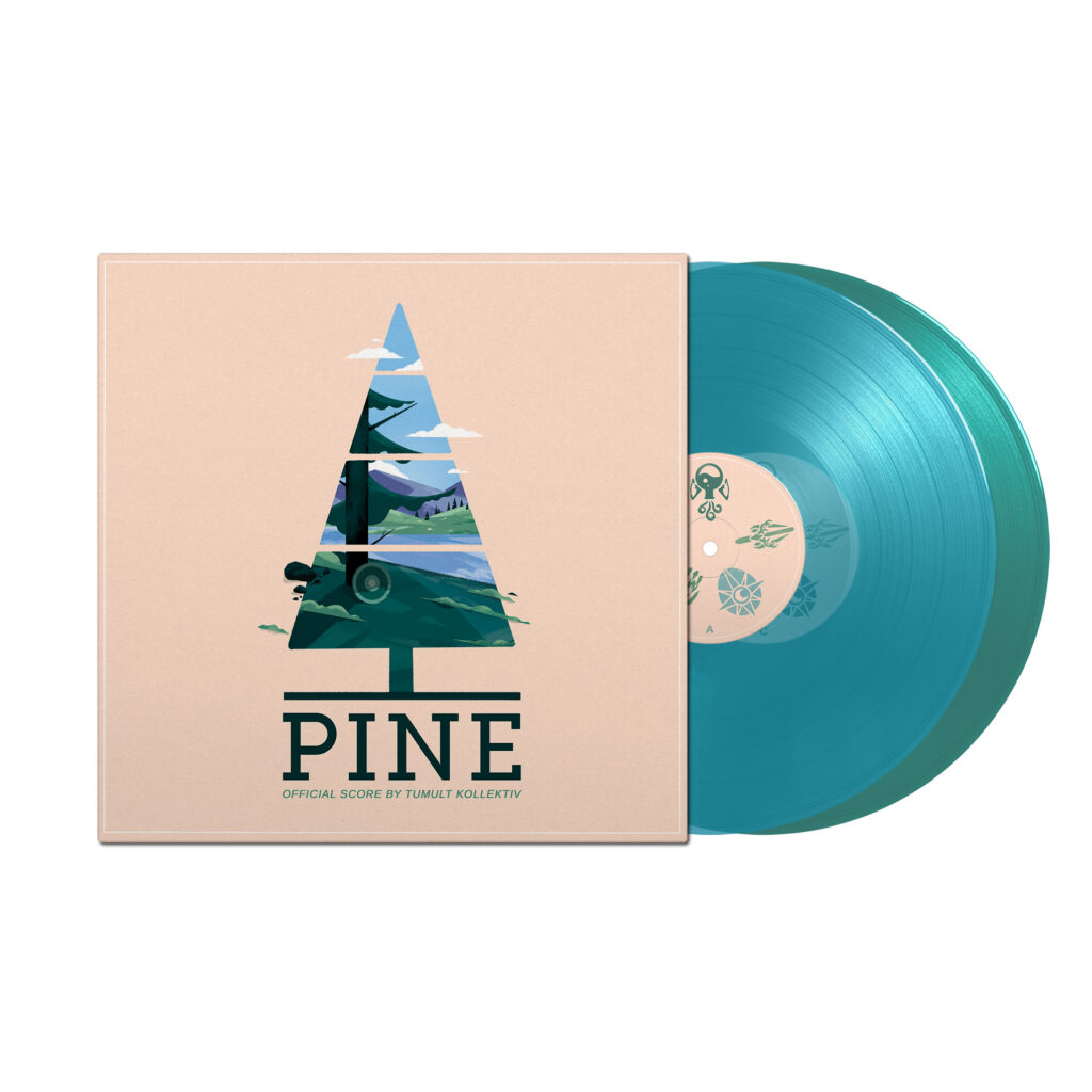 Pine - Front, Color Vinyl