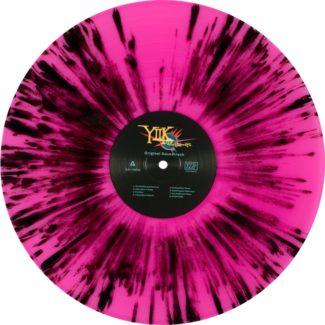 YIIK: A Postmodern RPG - Vinyl