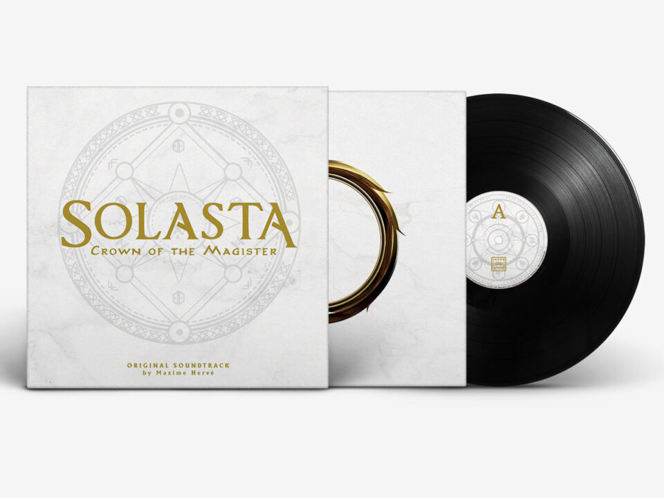 Solasta: Crown Of The Magister - Front