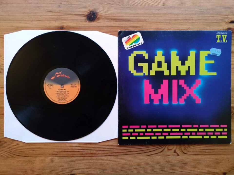 Album: Game Mix
Artist(s): Xasqui Ten (@xasqui) & Toni Ten (@tonitm10) (XTM)
Label: Melody, 1993
Games: Super Mario Land, Zool, Lemmings, Street Fighter II, Sonic The Hedgehog, Tetris, The Addams Family

Surely this is the one you've all been waiting for! The epic 1993 Spanish techno remix album of several classic game tracks released under the novel name "Game Mix". No? Your loss surely.

It features takes on the classics such as the Overworld Theme from Super Mario Land, the title theme from Sonic The Hedgehog and an ...interesting take on Vega's Theme from Street Fighter II among others. Also included is a remix of a track called "Arriba, Arriba" by John Boy, which samples some video game sounds as well as a "Game Mix" with nods to all the tracks on the album supposedly made by Spanish DJ Jodi Carreras. They general approach seems to be adding some heavy pumping bass and drum sounds on top of the tracks along with their vocal samples shouting "Hey!" or "Breakdown!" and stuff like that - plus the occasional samples from the games themselves.

Credits on the release are a little unclear (although they've done their best to credit the original composers with a couple mistakes, but not the remixers behind it), but it's generally assumed that the remixes are done by XTM - brothers Xasqui and Toni Ten - who did a lot of techno remixes in the 90s with their Ten Productions production company.

The release itself is fairly simple and comes in a regular thin LP jacket with the title in big pixel-y letters, although it's surprisingly missing in gaming references on the art. It's pretty affordable on Discogs and elsewhere, although the takes are probably more fun novelties these days than anything else. But as noted on the cover it was advertised on Spanish TV, so it has the distinction of being maybe the only VGM vinyl release with TV ads!

#vinyl #instavinyl #vgmvinyl #vgm #videogamemusic #gaming #blipblop #records #gamemusic #soundtrack #music #videogamevinyl #vinylcollector #vinylcollection #vinylrecords #nowspinning #nowplaying #nowlistening #vinyljunkie #vinyligclub #igvinyl #gamemix #xasquiten #toniten #supermarioland #sonicthehedgehog #streetfighterii