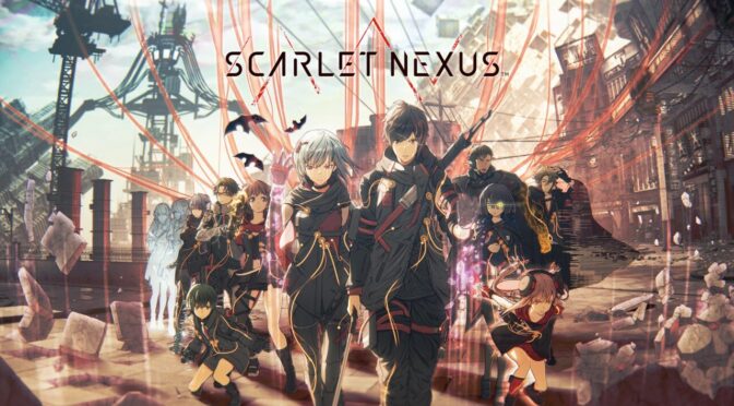 Bandai Namco to release Scarlet Nexus vinyl soundtrack