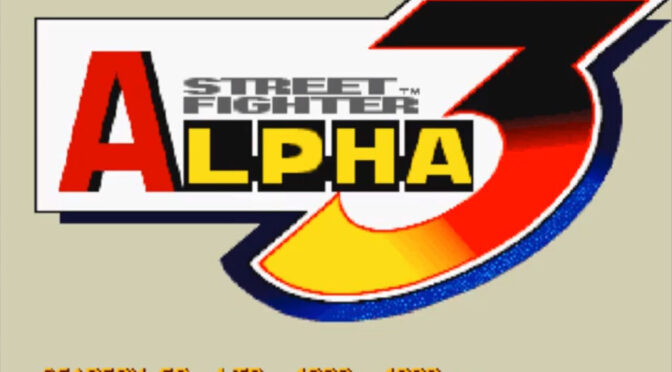 Street Fighter Alpha 3 preorders now up from Laced Records