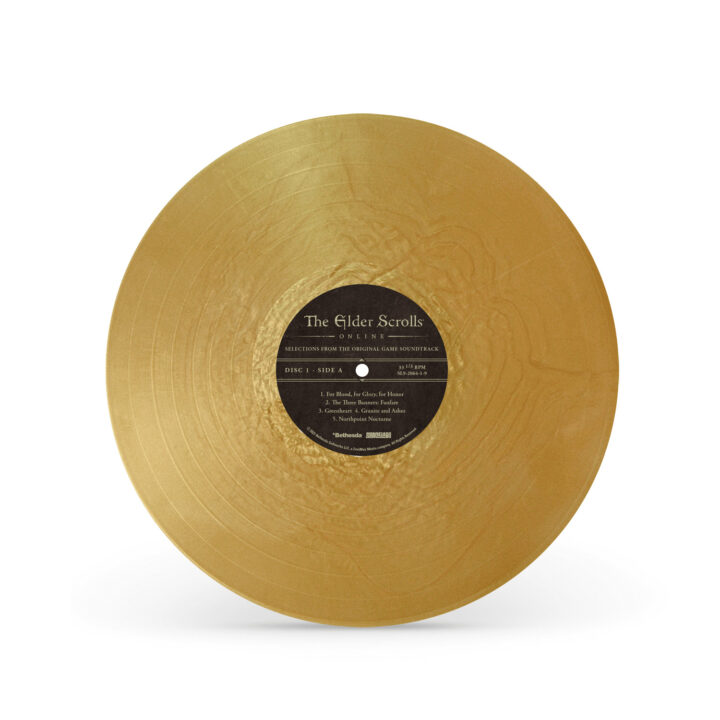 The Elder Scrolls Online - Vinyl Gold