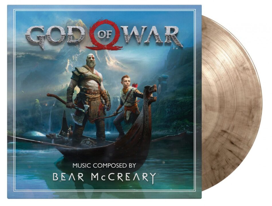 God Of War (2018) - Front (Music On Vinyl)