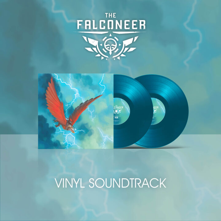 The Falconeer - Front (Blue)