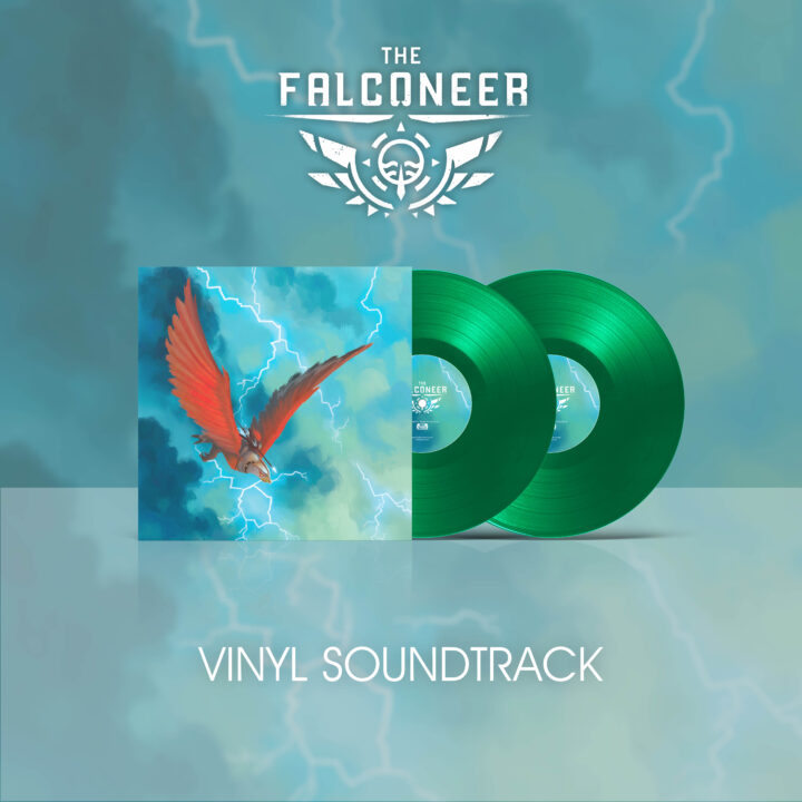 The Falconeer - Front (Green)