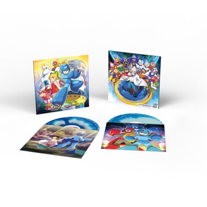 Mega Man 2 & 3 - Contents