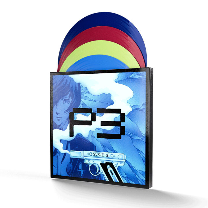 Persona 3 - Front