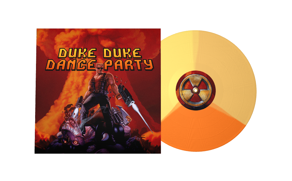 Duke Duke Dance Party - Front