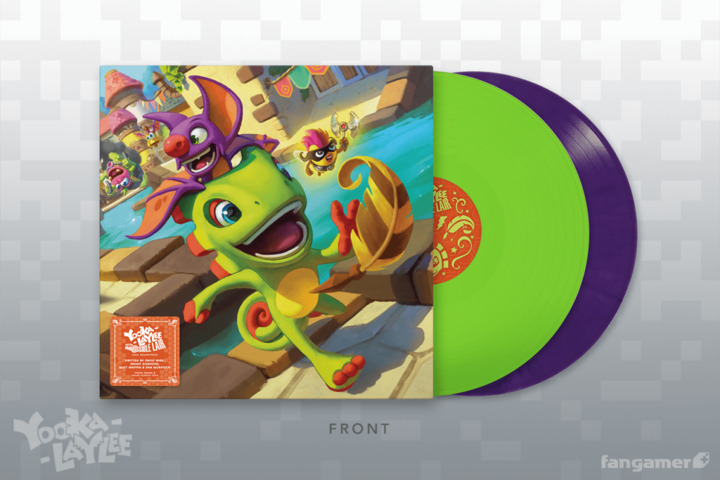 Yooka-Laylee And The Impossible Lair - Front