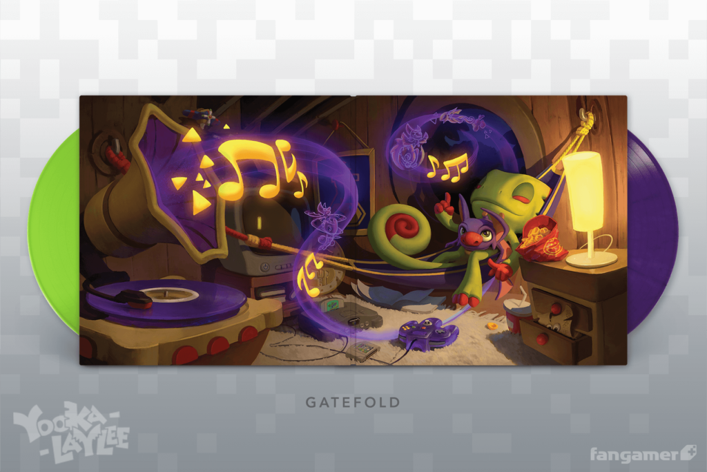 Yooka-Laylee And The Impossible Lair - Gatefold