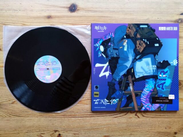 Album: Zone 10⁻⁸
Artist(s): Steven Grove (of @hexanyaudio)
Label: Monster Siren Records, 2020
Games: Arknights (@arknights_messenger_official)

It is inevitable that I have to start writing about Arknights on vinyl with the pace new releases are getting announced, so let's just start with the first one (that I'm aware of) - the "Zone 10⁻⁸" 12" single. Arknights is a Chinese tactical RPG/tower defense game with gacha mechanics, so needless to say there's some scepticism about it. However, it has become increasingly popular and does feature excellent music from several different composers.

Covering the music on this release is pretty simple as there's only one track. "Zone 10⁻⁸" is a trance-y romp with a heavy beat, but an overall pretty laid back melancholic vibe to it that gradually opens up and feels almost slightly ambient before turning into something a bit more pop-y at the end. I was really convinced at first, but it's really grown on me during repeat listens...

...and repeat listens is basically all you can get with this (well, unless you decide only to listen once) as it's a single-track on a clear single-sided record. It's housed in a thick jacket with lenticular artwork on its front cover, which both looks and feels very nice. Sadly more effort has been put into the packaging than the vinyl as the pressing isn't terribly good. Not the worst thing ever, but does leave some things to be desired. 

Style over substance is unfortunately something that will be revisited on future Arknights releases as well, but as of late it does seem like we'll be getting Arknights records with more effort put into the music and pressing side of things, so that's something as the tunes definitely deserve a proper treatment.

#vinyl #instavinyl #vgmvinyl #vgm #videogamemusic #gaming #blipblop #records #gamemusic #soundtrack #music #videogamevinyl #vinylcollector #vinylcollection #vinylrecords #nowspinning #nowplaying #nowlistening #vinyljunkie #vinyligclub #igvinyl #arknights #stevengrove #monstersirenrecords #hypergryph #hexanyaudio