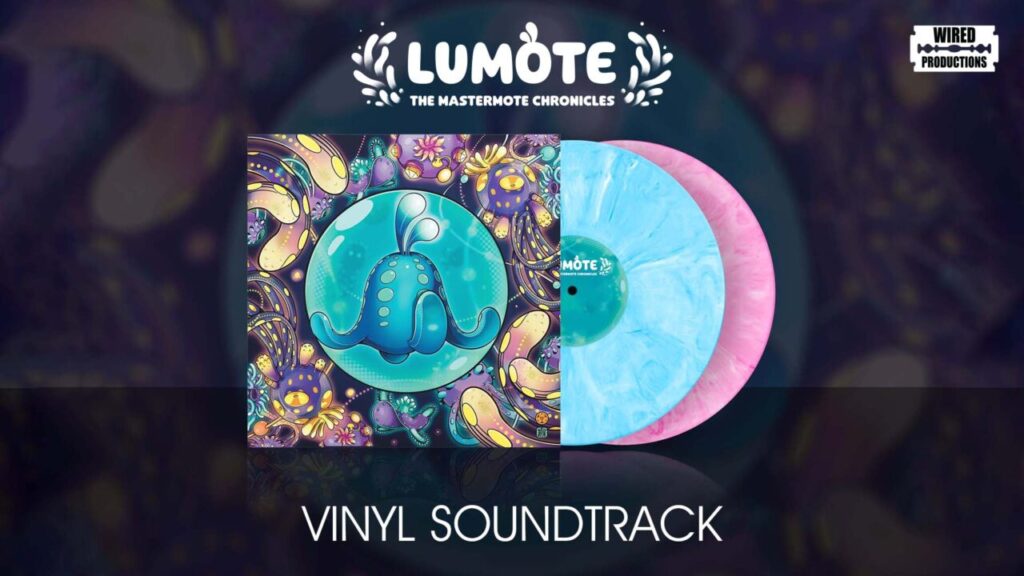 Lumote: The Mastermote Chronicles - Front + Vinyl
