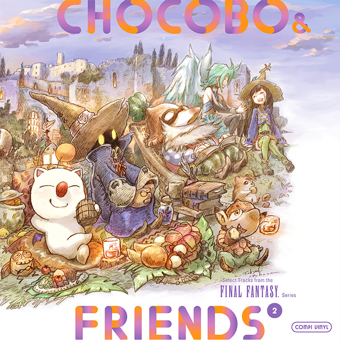 Chocobo + Friends 2 - Front