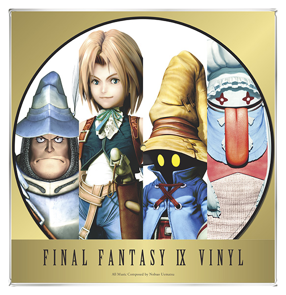 Final Fantasy IX - Front