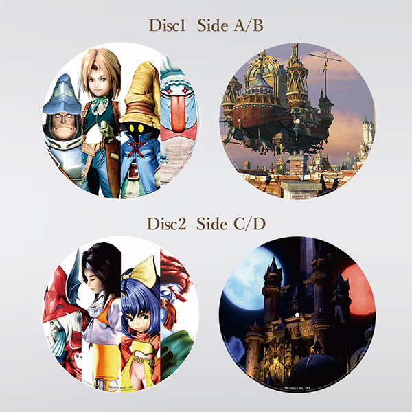 Final Fantasy IX - Vinyl