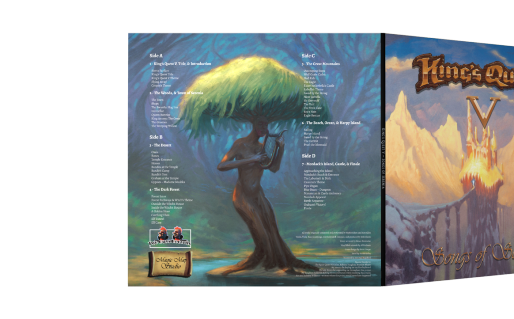 King's Quest V: Songs Of Serenia - Back