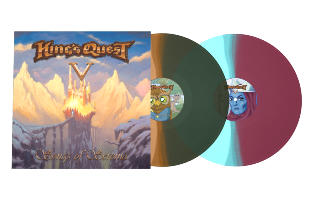 King's Quest V: Songs Of Serenia - Front