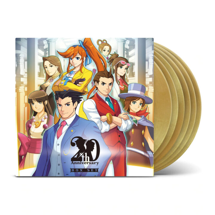 Ace Attorney 20th Anniversary - Front