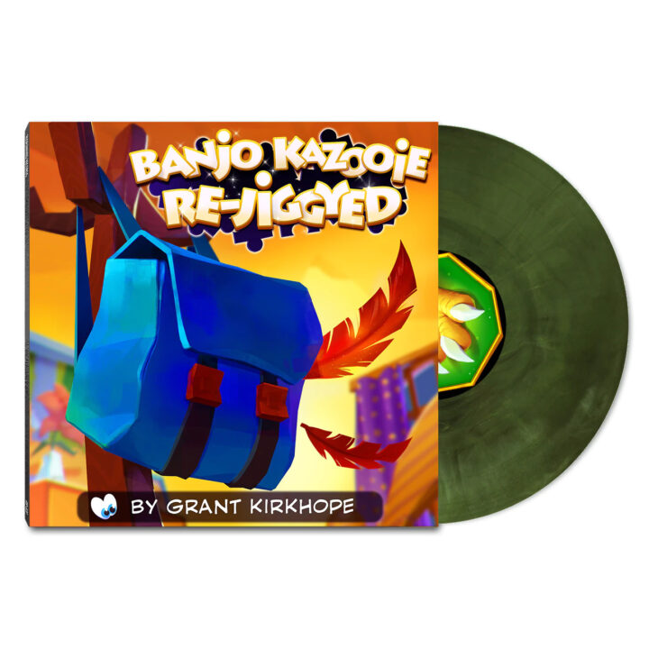 Banjo Kazooie Re-Jiggyed - Front Green