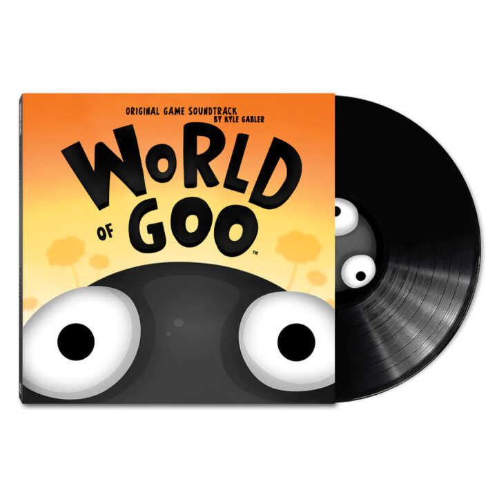 World Of Goo - Front, Black Vinyl
