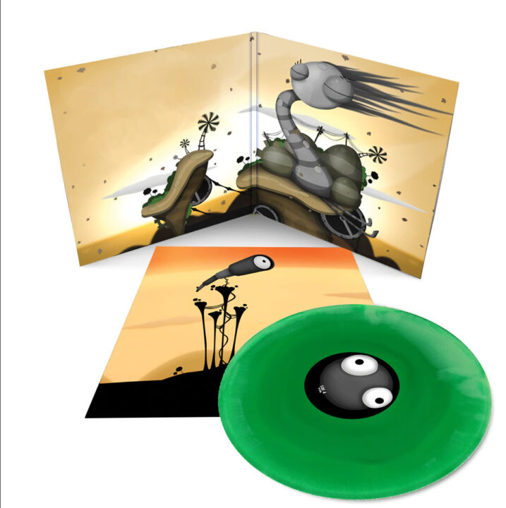 World Of Goo - Gatefold, Green Vinyl
